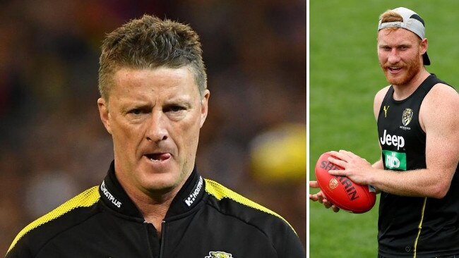 Nick Vlastuin says coach Damien Hardwick put the Tigers shattering preliminary final loss into perspective.