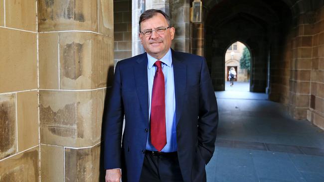 Vice-Chancellor of Melbourne University Duncan Maskell. Picture: Mark Stewart