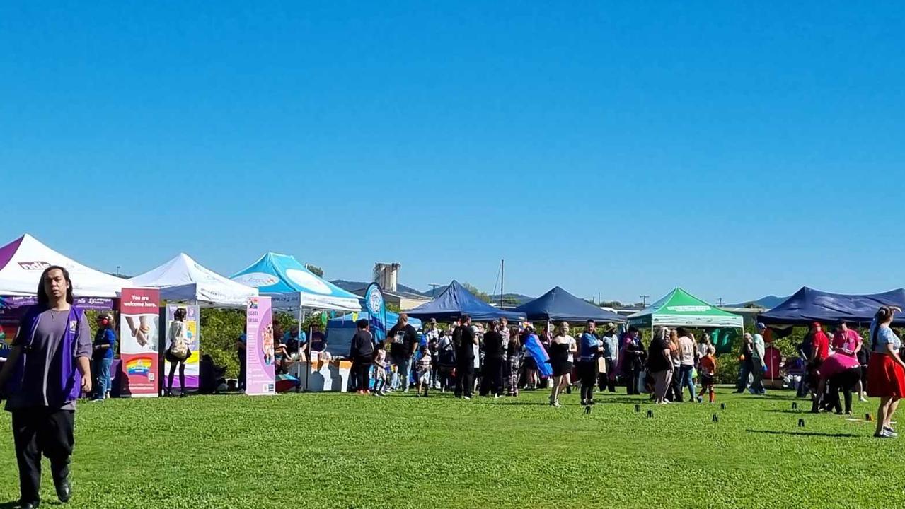Rainbow on the Reef pride festival in Gladstone. Picture: Rainbow on the Reef team