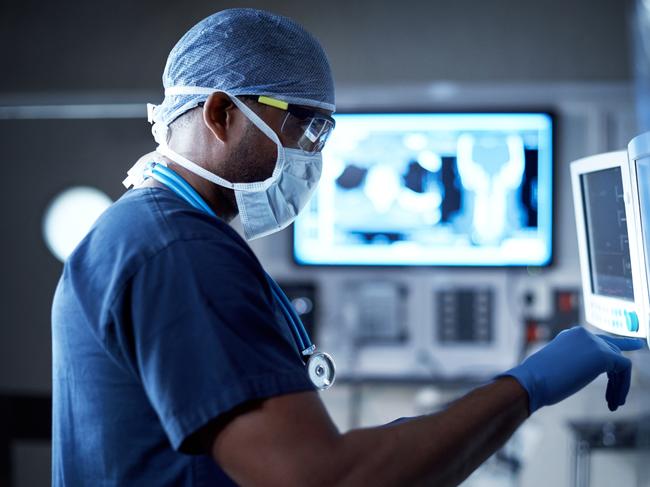 Medical specialists dominate the top-paid occupations. Picture: iStock.