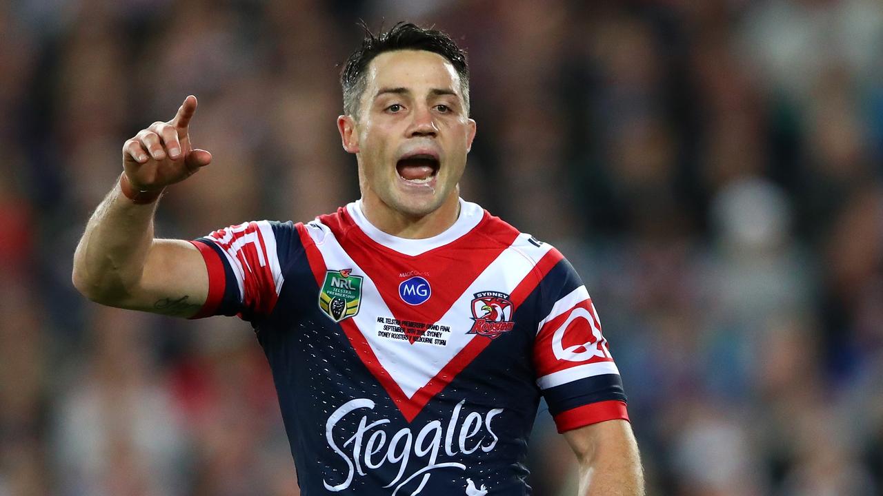 Cooper Cronk was the grand final hero. Photo by Cameron Spencer/Getty Images.