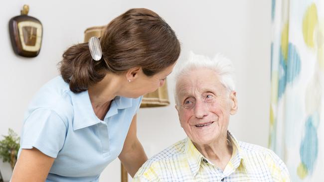 Catholic Health Australia said aged-care reforms would “cost the sector hundreds of millions of dollars”, and urged more financial aid to be put on the table. Picture: iStock