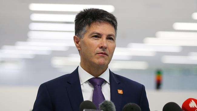 Victor Dominello, the minister formerly responsible for gaming, ignited a cabinet brawl with the controversial proposal. Picture: Gaye Gerard / NCA Newswire