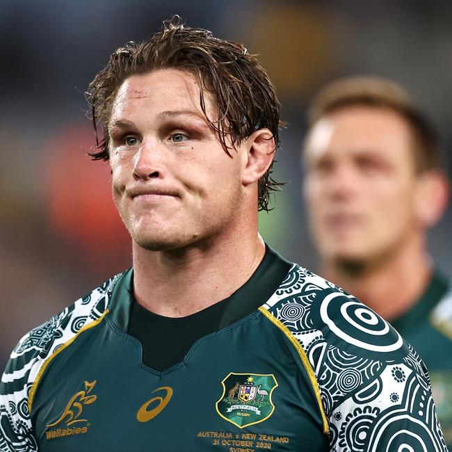 The Wallabies had not enjoyed a winning record under Michael Hooper. Picture: Cameron Spencer/Getty Images