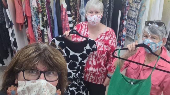 Hope on a Hanger: Cancer centre launches first pop up op shop