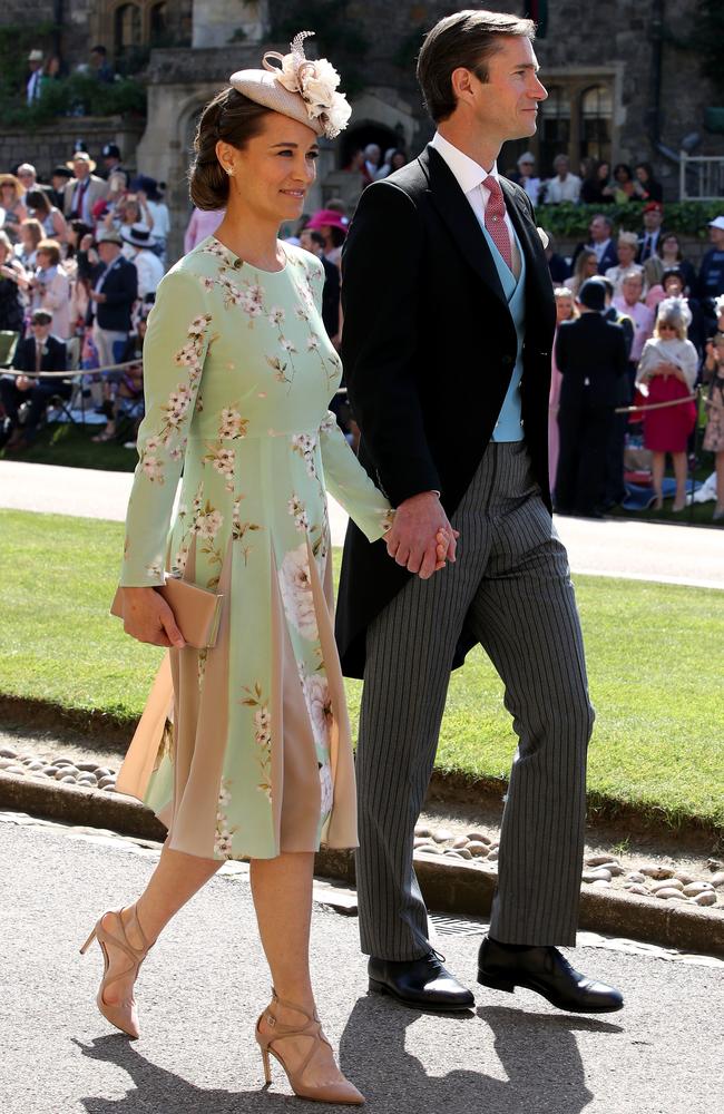 Pippa Middleton and James Matthews. Picture: Getty Images