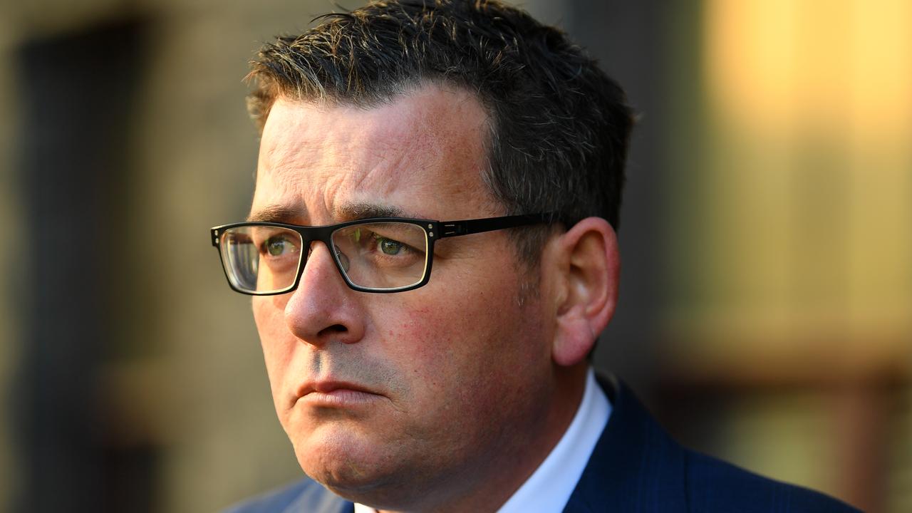 Victorian Premier Daniel Andrews has a simple message to protesters.