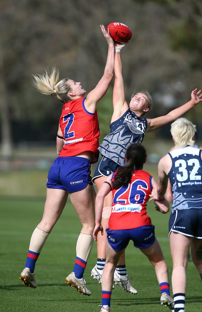 VFLW: Geelong Cats v Port Melbourne. 43. Analea McKee.