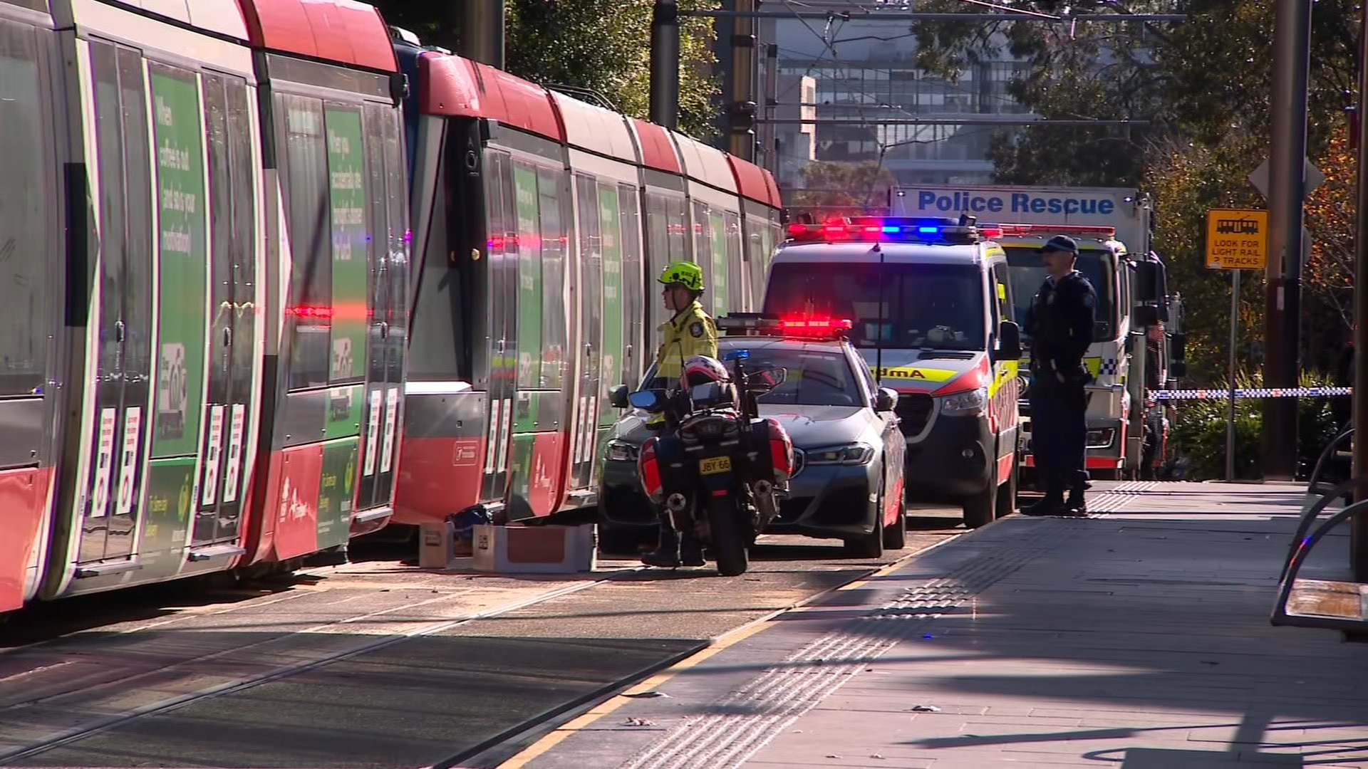 Today’s News Headlines: Man dies in Sydney light rail incident