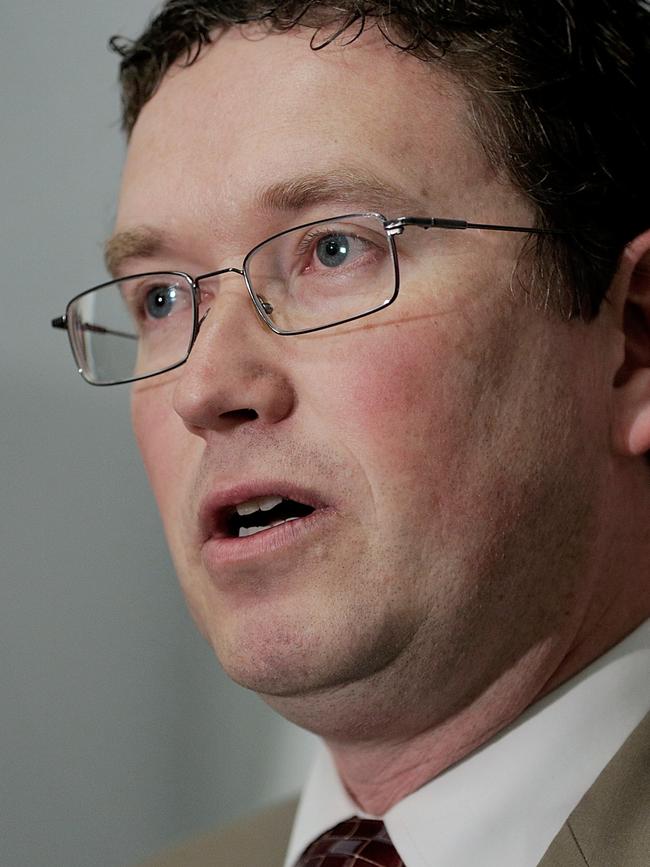 Republican Representative Thomas Massie. Picture: AFP