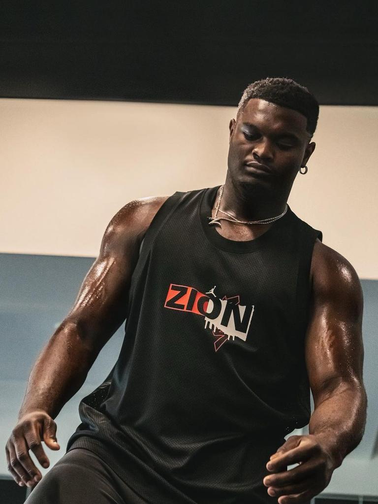 Zion Williamson Basketball Player Men Tank Top