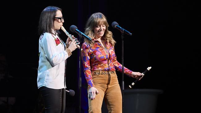 Flo &amp; Joan. Picture: Claudio Raschella