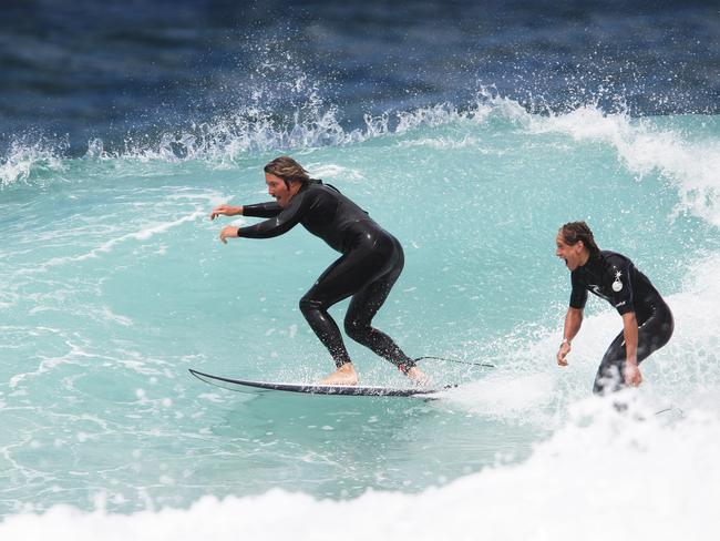 Pullin also loved surfing.