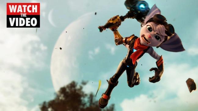 Ratchet & Clank- Rift Apart – trailer