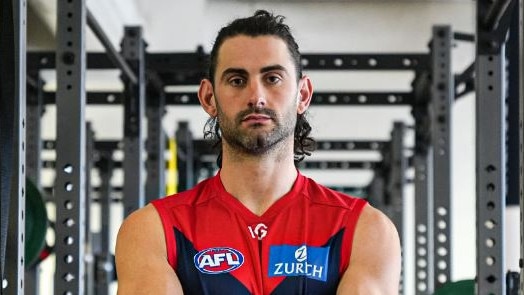 Brodie Grundy at Melbourne. Source: Twitter