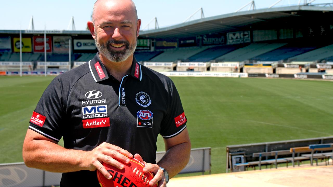 AFLW 2019: Daniel Harford on difference coaching men and women players |  Herald Sun