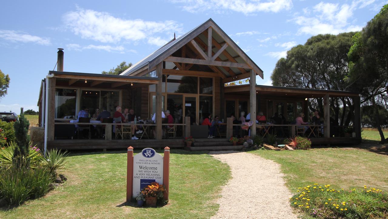 The winery is warm and inviting, with a friendly atmosphere, good food and wine.