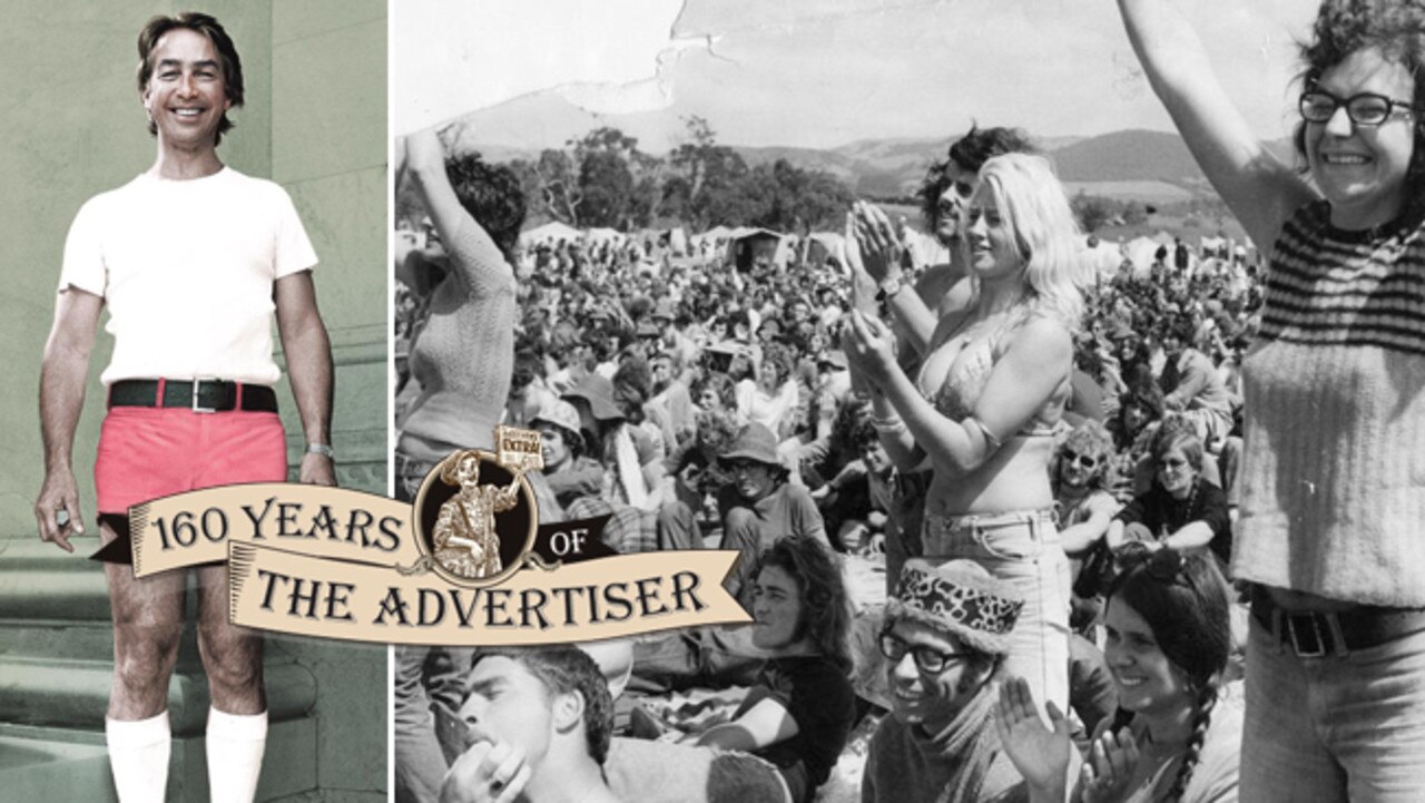 160 years of the Advertiser: The Dunstan decade: Punks and 