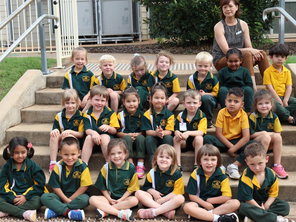 MY FIRST YEAR 2022: Darling Heights State School Prep W.