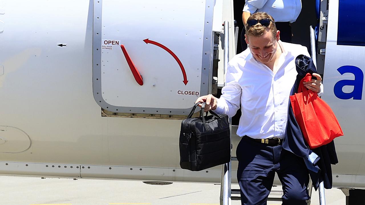 Planeloads of stunts: Inside the Qld election’s hectic travelling sideshow