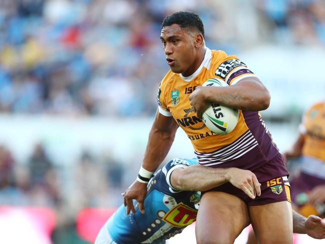 Tevita Pangai Jnr has again been named on the bench. Pic: Getty