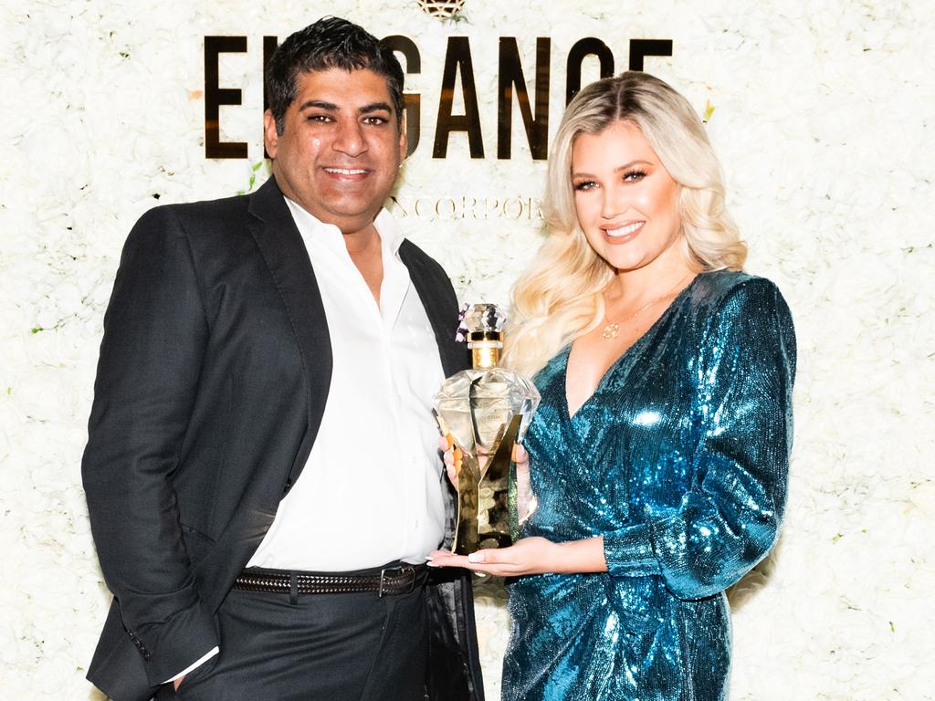 Australian Boutique Spirits founder Raj Beri and his wife Elizabath Cardillo. Picture: Supplied