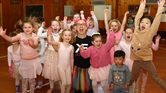 Karen Feldman was voted Geelong's best dance teacher last year and voting is now open to see who will take home the 2024 title. Picture: Alison Wynd