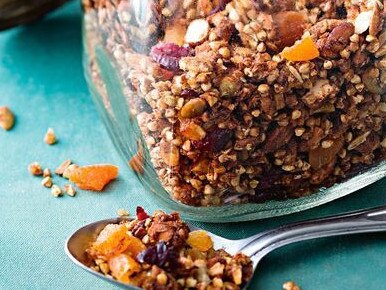 Detox breakfasts: Buckwheat granola.