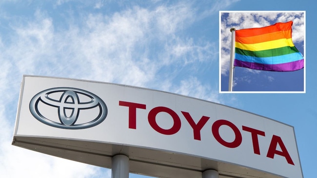 Toyota has reportedly stepped away from its "woke" policies.