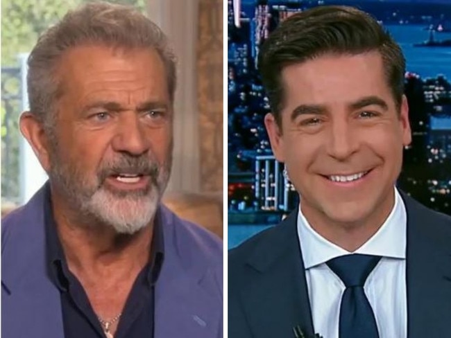 Mel Gibson interview dramatically stopped