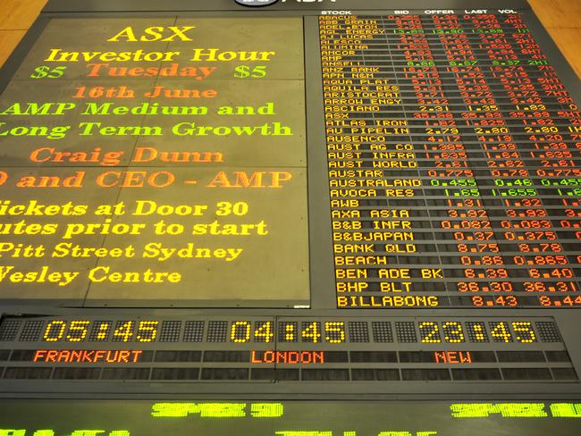 ASX in Sydney