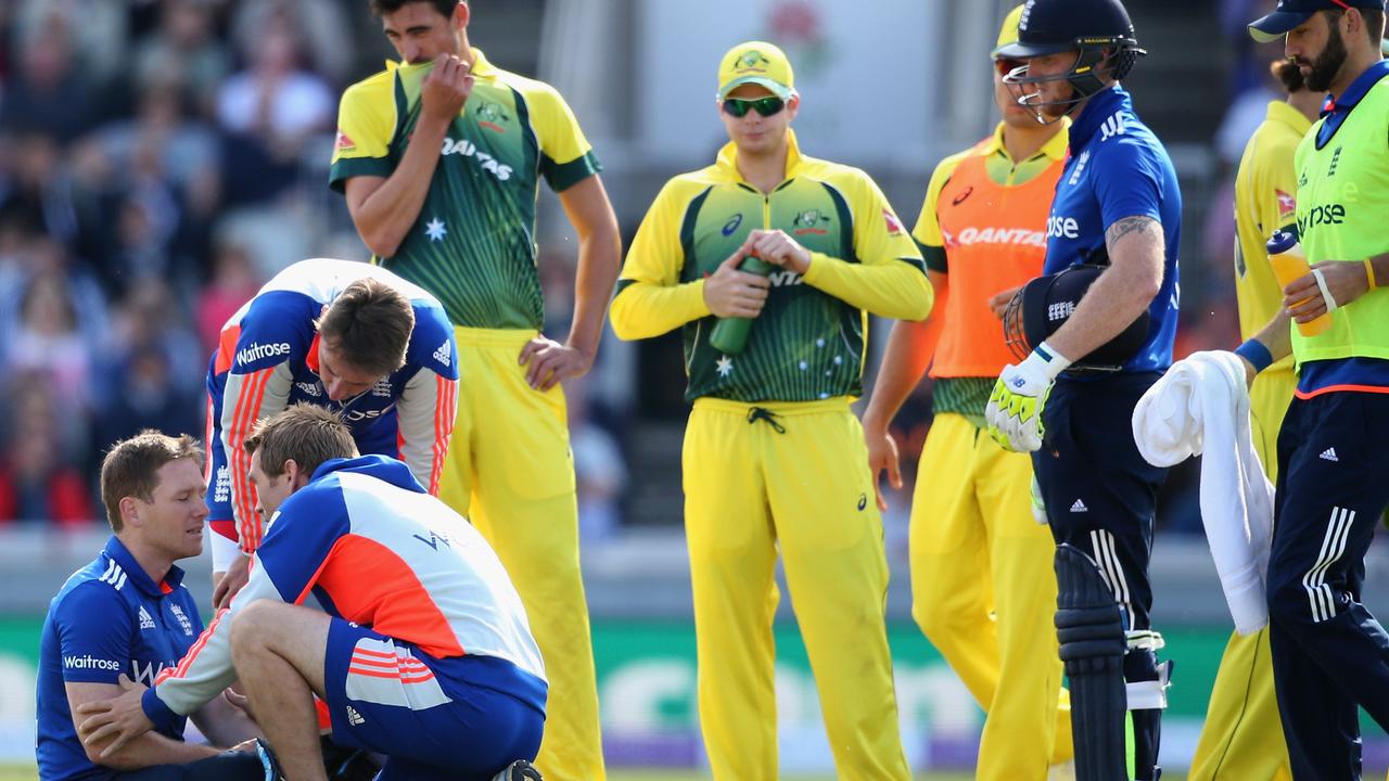 england-v-australia-fifth-one-day-international-mitchell-marsh-and