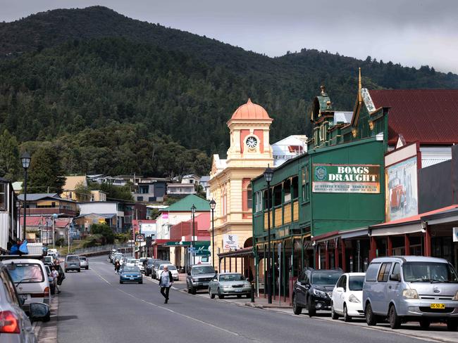 Queenstown Revivalmain street, Queenstown Tasmania.02/03/2023photo - Peter Mathew