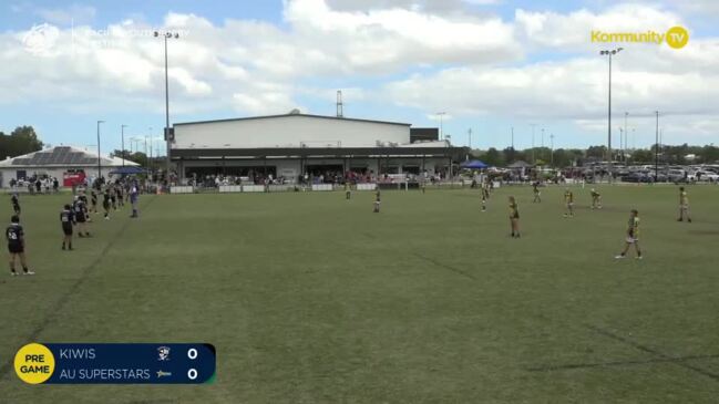 Replay: Qld Kiwis v AU Superstars (U12 semifinal) - Pacific Youth Rugby Festival Day 3