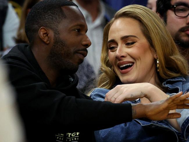 Fans speculated Adele was planning to marry and enjoy some down time with fiance Rich Paul. Picture: Harry How/Getty Images