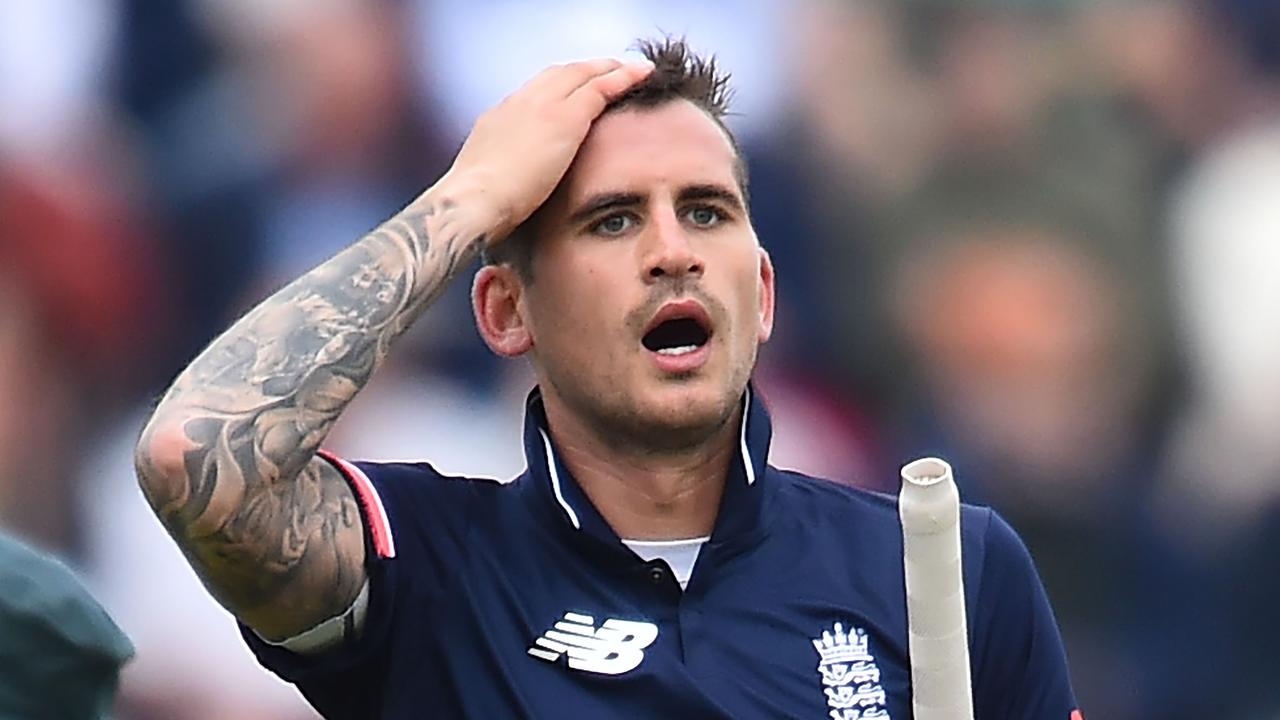 Alex Hales has been dumped from England’s World Cup squad.