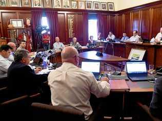 A council meeting is being held in Maryborough. Picture: Valerie Horton