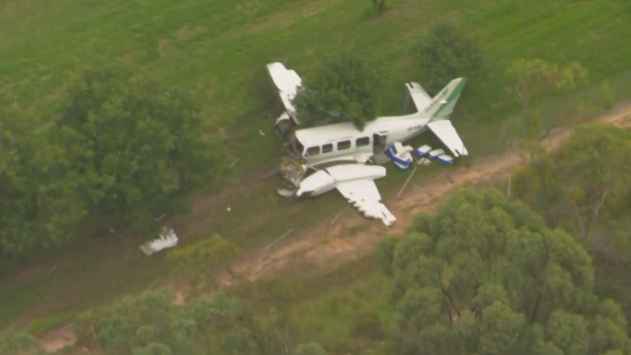 Pilot survives plane crash south of Brisbane Sky News Australia