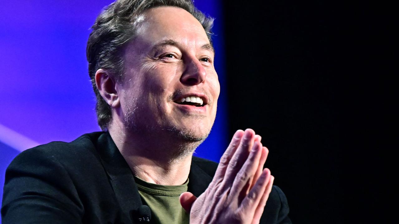 X owner Elon Musk defended Mr Durov. Picture: Frederic J. Brown / AFP