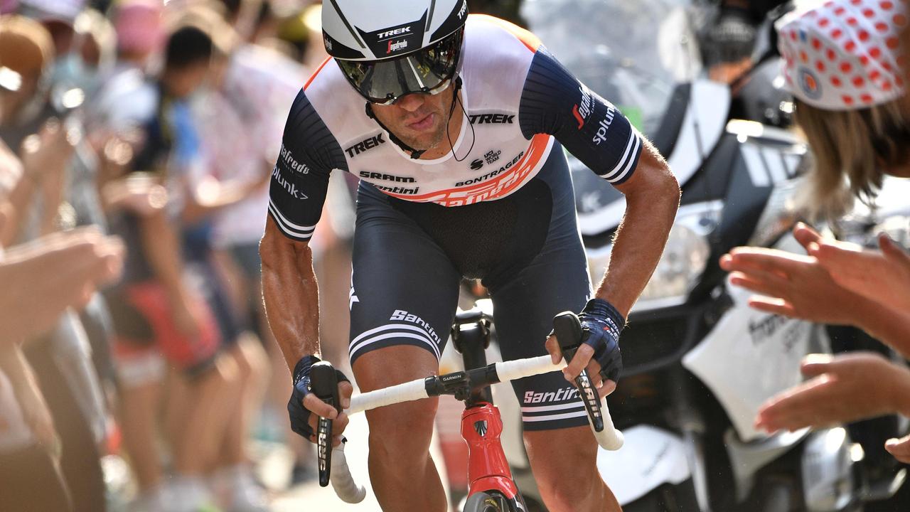 Australia's Richie Porte is set for third place tomorrow.