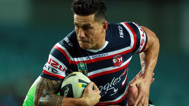 The path has cleared for Sonny Bill Williams to rejoin the Roosters.