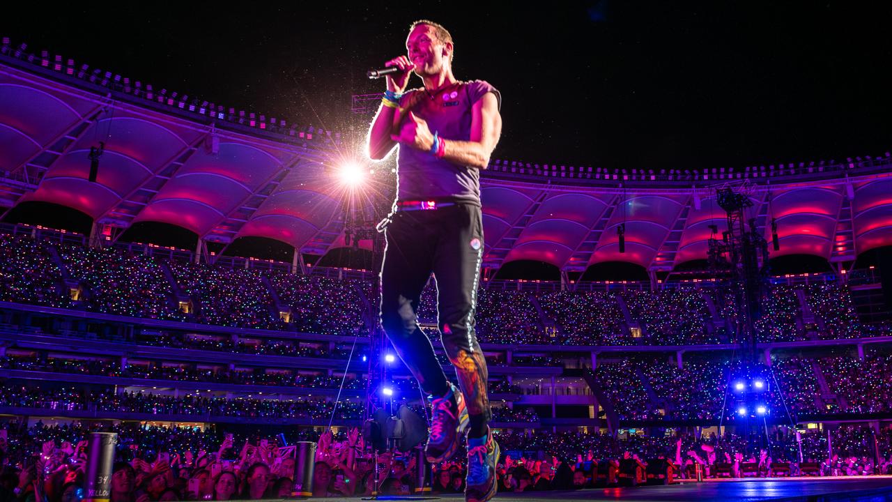 Coldplay Perth review: 'My life would a failure if I hadn't seen Western Australia' | The Australian