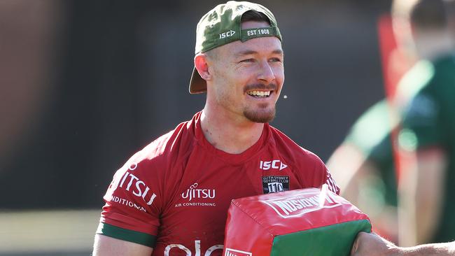 Damien Cook is crucial to Souths’ premiership hopes. (Phil Hillyard)