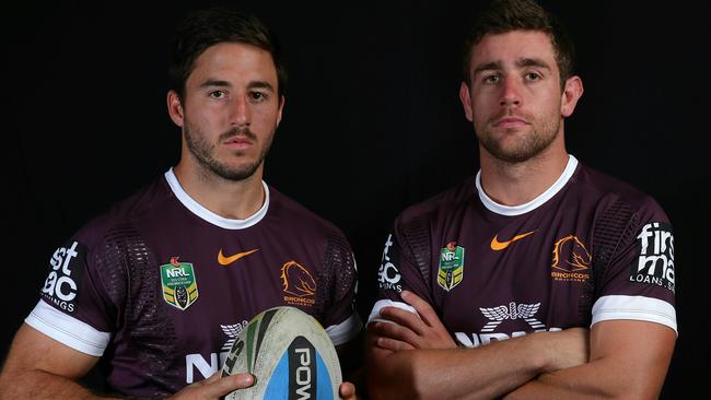 Former Broncos teammates Ben Hunt and Andrew McCullough will reunite for the Maroons.