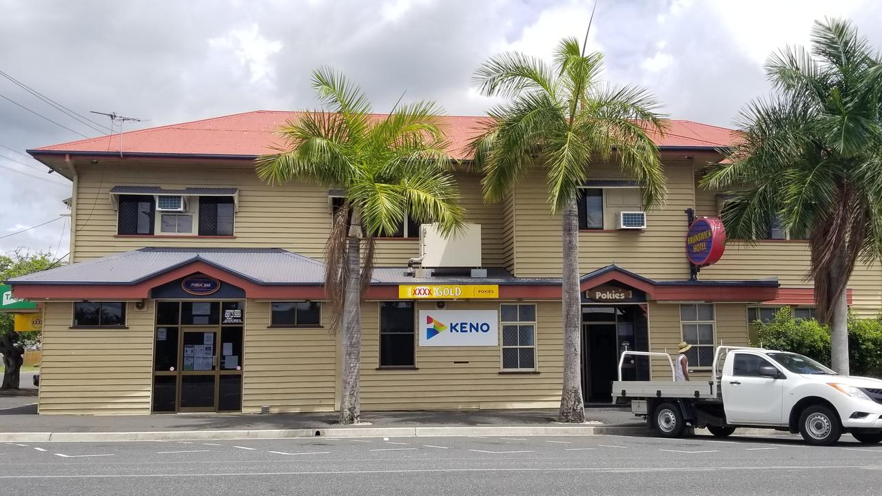 The Brunswick Hotel, Rockhampton.
