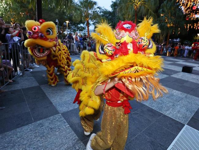 Chinese New Year celebrations