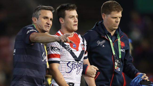 Keary will be back on the field soon. Image: Brett Costello