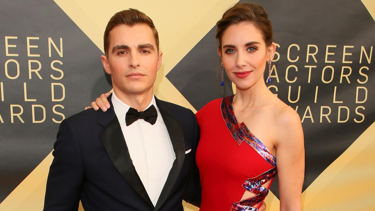 The glamorous couple at the 2018 SAG Awards. Picture: AFP Photo/Jean-Baptiste Lacroix