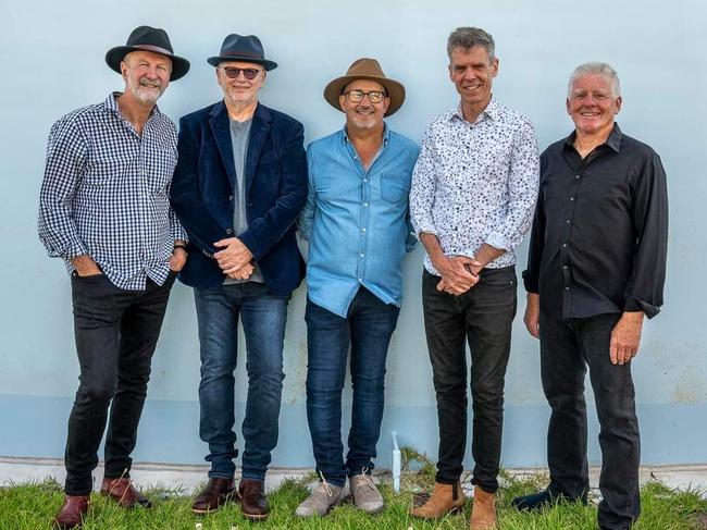 Two Tone Pony band are set to travel to Charleville, Queensland this coming weekend to play at this year's Halfway There Shindig. Picture: Supplied.