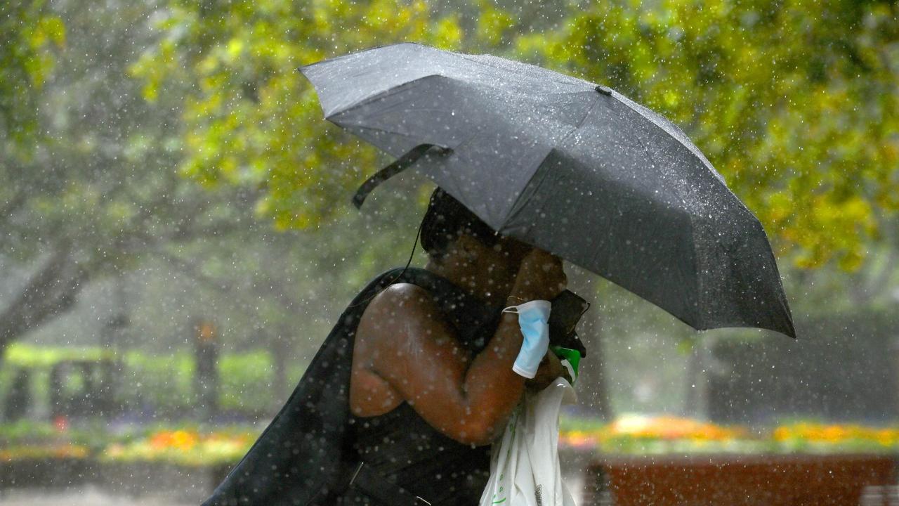 Sydneysiders have seen heavy rain for the last few days. Picture: NCA NewsWire/Jeremy Piper